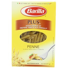 Barilla Plus Penne Pasta, 14.5 Ounce (Pack of 8)