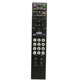 Replacement Remote Controller use for KDL-70XBR7 KDL-40Z4100 KDL-32V2000 KDL-32EX600 Sony Bravia LCD HDTV