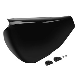 TCMT Left Battery Side Cover Fit For Harley Sportster XL 883 1200 2004-2013 12 Black
