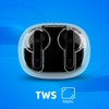 Vorago ESB-401 Audifonos Bluetooth TWS Manos Libres IPX4 con Display