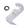 wolfcraft HCS Drawknife "PRO", Universal Receptacle I 3864000