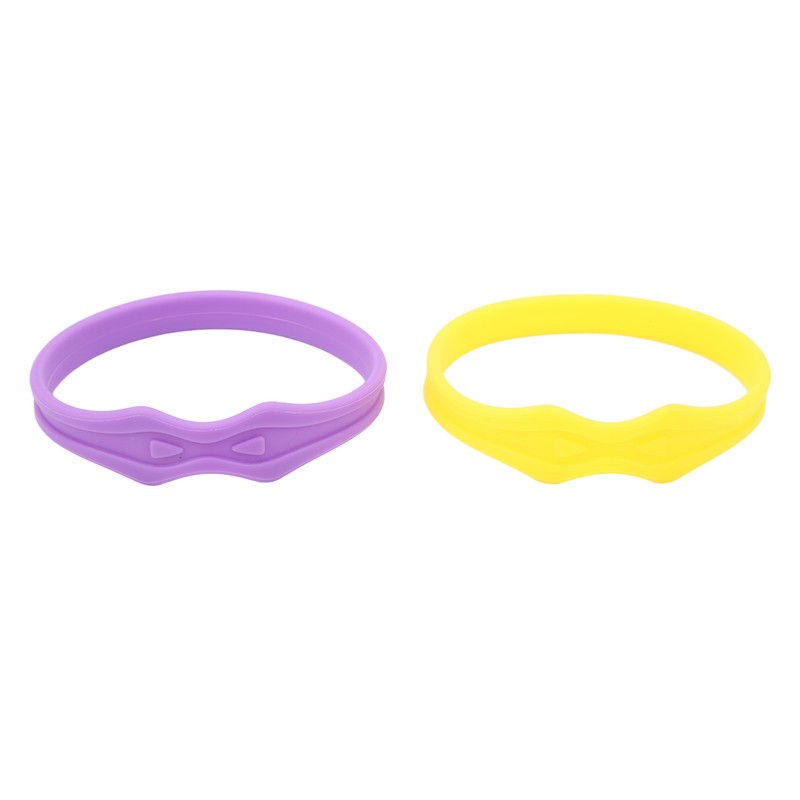 2pcs Patella Knee Strap Silicone Tendon Support Breathable Soft Knee