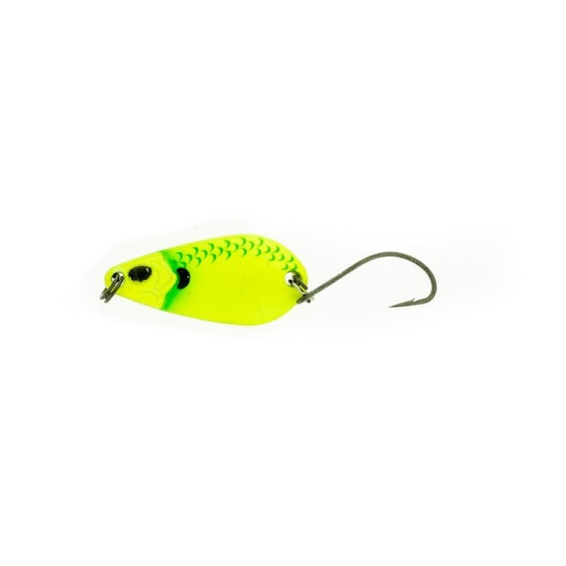 Molix Trout Spoon 1.5 grams with Mat Chart Stripe Scales