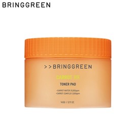 BRING GREEN Carrot Vita Toner Pad 145g/60ea