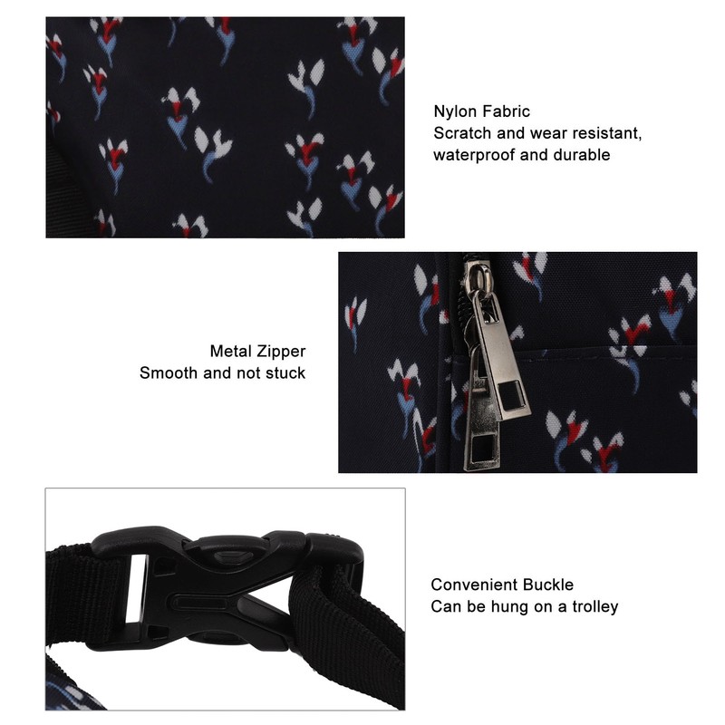 Baby Bottle Thermal Bag Bottle Storage Bag Waterproof Nylon Insulation