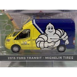 2019 Ford Transit Michelin Tyres 1:64 Scale Greenlight 53020