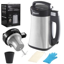 2 IN 1 Decarboxylator & Tincture Machine, 100% 304 Stainless Steel, Replace MB2E magic Butter Machine&Butter Maker Machine, Oils, Tinctures, Herbal Weed Butter Infuser Lifetime Replacement