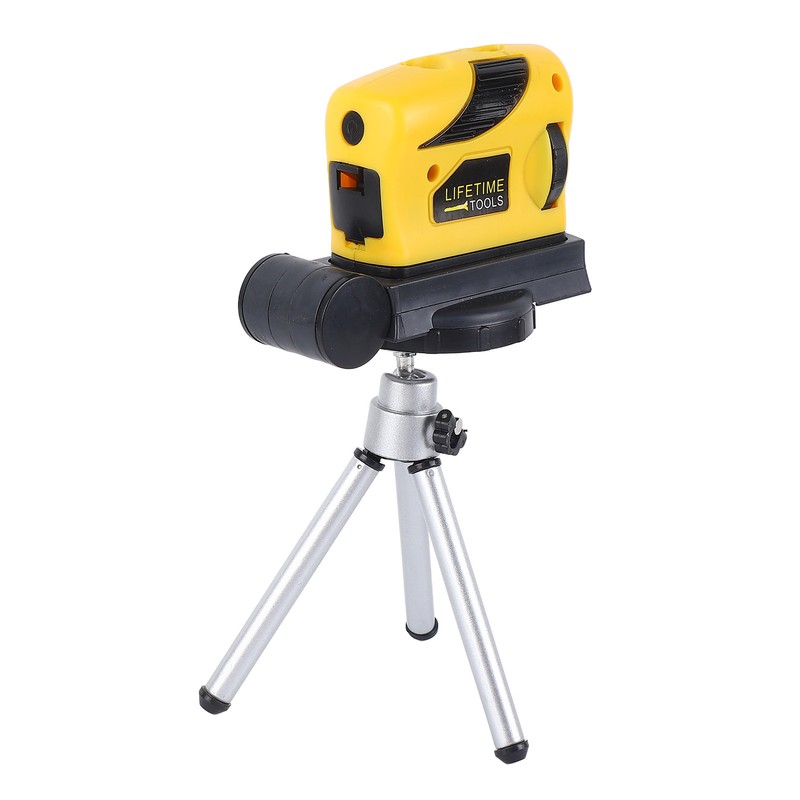 Self Leveling Level Automatic Cross Line Infrared Leveler with Tripod