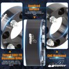 GAsupply ATV Wheel Spacers 4x110, Compatible with CFMoto, Segway, Yamaha,