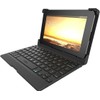 ZAGG ANS7IN-BB0 Folio Case, Hinged with Bluetooth Keyboard for Android