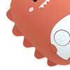 Kids Electric Toothbrush U Shaped IPX7 Waterproof Automatic Toothbrush Dinosaur