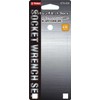 E-Value ETS-209 Socket Wrench Set of 9 Pieces (1/4") Drive