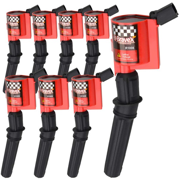 High Performance Ignition Coil 8 Pack For Ford F-150 F-250