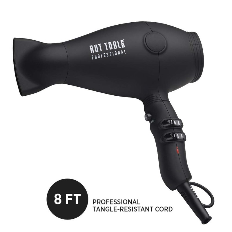 HOT TOOLS Professional 2100 Lightweight Turbo Ionic Hair Dryer