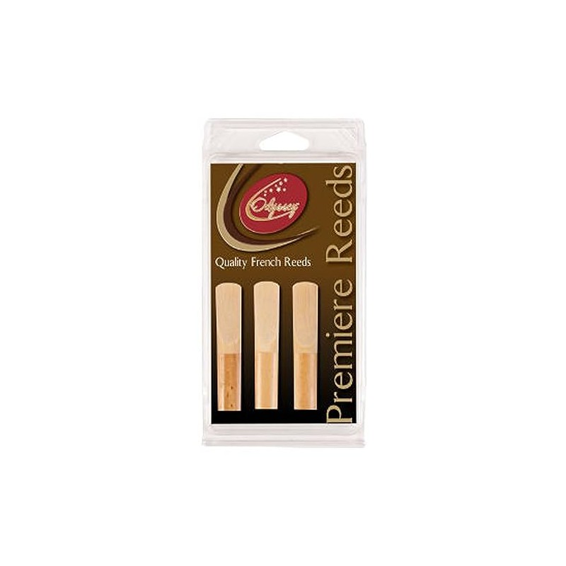 Odyssey ORP30BC Premiere 3. 0 Bass Clarinet Reeds (Pack of