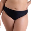 Aquarti Women's Medium Waist Bikini Bottoms - Classic Bikini Bottoms