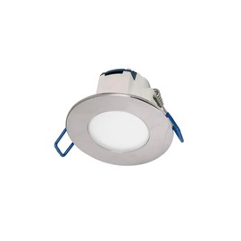 OVIA Scolmore Click Inceptor Pico IP65 Dimmable LED Downlight 4000K Chrome