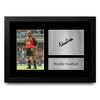 HWC Trading FR A4 Neville Southall Everton Gifts Printed Signed