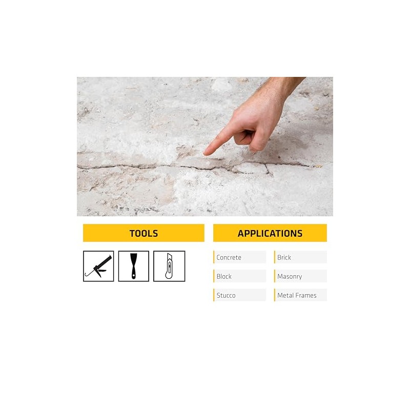 SIKA - Sealant - Sikaflex Concrete Fix - Limestone -