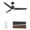 52 inch Ceiling Fans with Lights and Remote, Dimmable 3