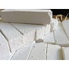 Edible chalk, BELGOROD SAWN edible Chalk chunks (lump) natural for