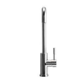 N/A DURA FAUCET DF-MK533LK-CP Streamline Squared-Arc Rv Kitchen F
