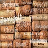 Ambiente Serviettes Lunch 33x 33cm Party Wine Corks