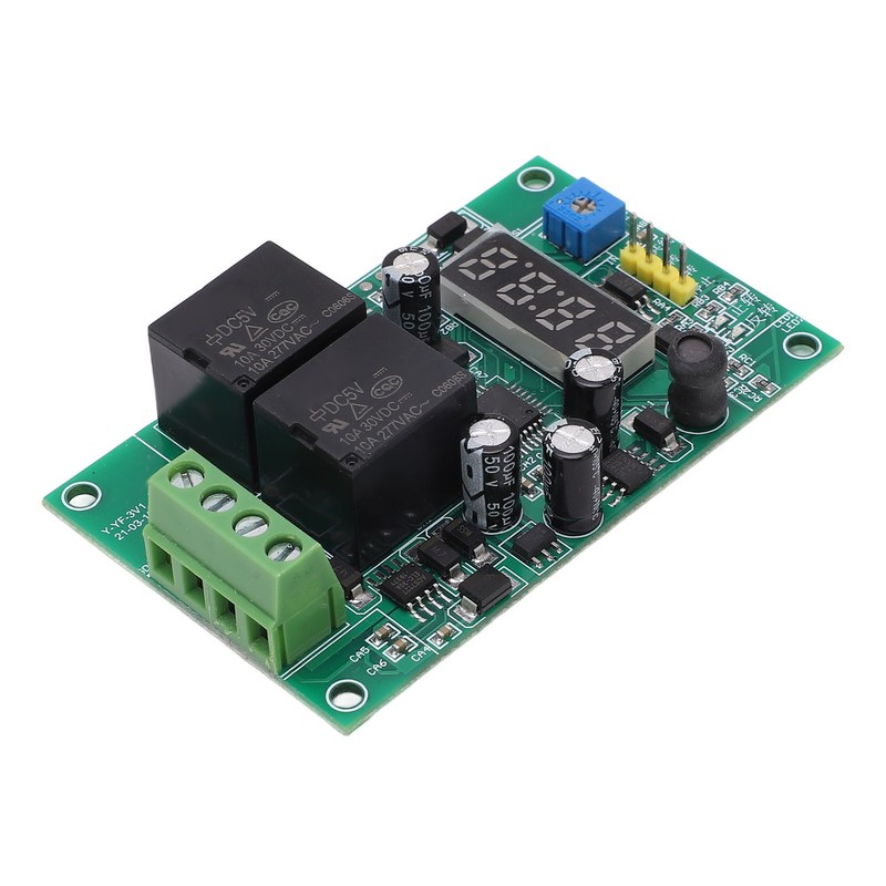 Remote Control Module Digital Display Relay Controller Board 12V 24V