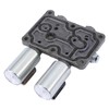 A-Premium Transmission Shift Dual Solenoid Compatible with Honda Civic 2001