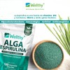 Wellthy Superfoods Alga Espirulina 120 Cápsulas. 100mg, Cápsulas Blandas, Bottle