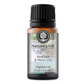 Pink Salt & Water Lily Fragrance Oil (15ml) For Diffusers, Soap Making, Candles, Lotion, Home Scents, Linen Spray, Bath Bombs, Slime