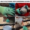 GLOSAV - Guantes de jardinería para niños de 2 a