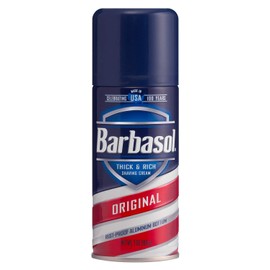 Barbasol Shave Cream 7 Ounce (Original, Pack of 2)