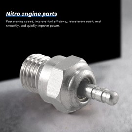 Bruafsir 5Pcs N3 Glow Plug Nitro Hot Apex Engine Parts Accessories Replacement OS RC Car 70117