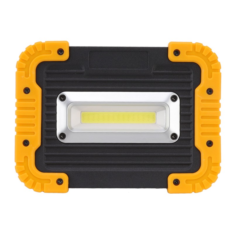 Portable COB Work Light USB Charging Waterproof Emergency Light for