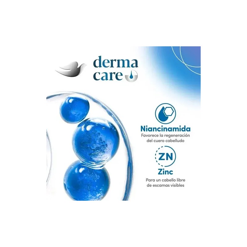 Dove Shampoo Dermacare Caspa Control 1l
