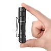 Guardtier M70E Dual-Power Pocket Flashlight - 500LM Rechargeable EDC Light