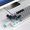 MageGee Portable 60% Mechanical Gaming Keyboard, MK-Box LED Backlit Compact