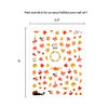 Winstonia 550+ Pcs Fall Autumn Nail Stickers for Easy Manicure