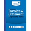Silvine Carbonless Duplicate Invoice & Statement Book - Numbered 1-50