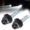 Bombilla De Xenón, Accesorio Automático De Bombilla, 2Pcs D2S 8000K