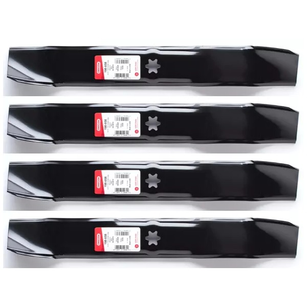 Oregon 4PK 198-058 Oregon Blades for MTD 742-0610 942-0610A 742-0654