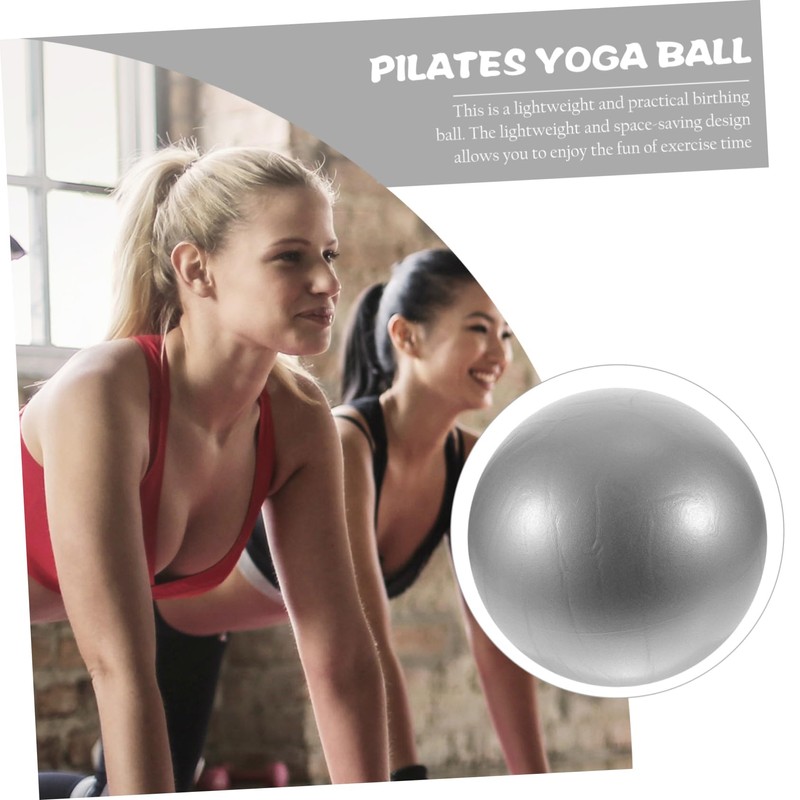 BESPORTBLE Workout Accessory Small Exercise Ball Cm Gym Pilates Ball