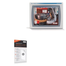 BoxWave Screen Protector Compatible with Allen Bradley PanelView Plus 6 1500 - ClearTouch Anti-Glare (2-Pack), Anti-Fingerprint Matte Film Skin