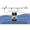 Dillman Farm All Natural Reduced Sugar Seedless Blackberry Preserves -