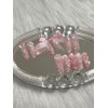 Pink Core Soft Handmade Nail Tips - Almond (Parts may
