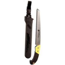 Barnel Z301 13-Inch Fixed Straight Blade Landscape Pruning Hand Saw With Sheath