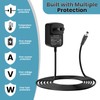 5V 3A Power Supply 2 Pack, ETL Certified 5 Volt