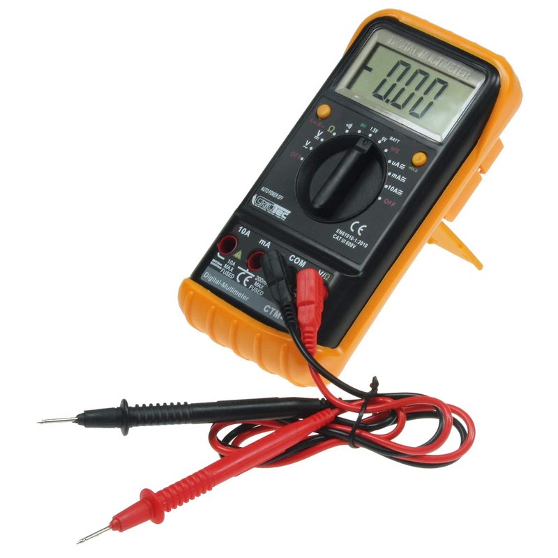 Digital-Multimeter 'CTM-43 Big', Hold-Function