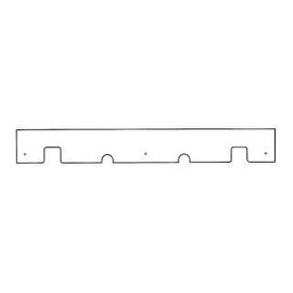 Mustang License Plate Dust Shield 1969 - 1970